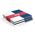 USA Flag Color Block PlayStation PS4 Skins