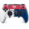 USA Flag Color Block PS5 DualSense Edge Pro Controller Skin
