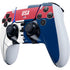 USA Flag Color Block PS5 DualSense Edge Pro Controller Skin