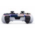USA Flag Color Block PS5 DualSense Edge Pro Controller Skin