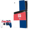 USA Flag Color Block PS5 Pro Bundle Skin