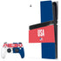 USA Flag Color Block PS5 Pro Bundle Skin