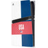USA Flag Color Block PS5 Pro Console Skin