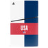 USA Flag Color Block PS5 Slim Digital Edition Console Skin