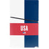 USA Flag Color Block PS5 Slim Digital Edition Console Skin