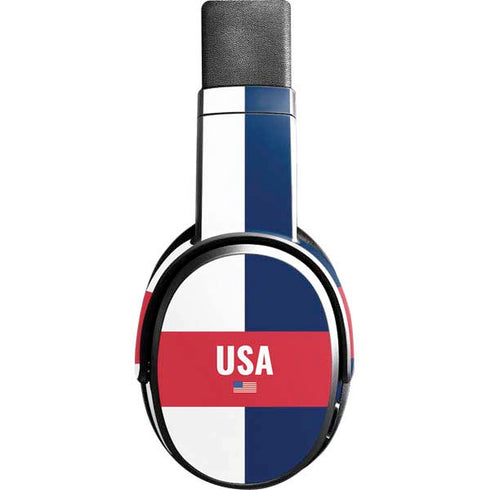 USA Flag Color Block Skullcandy Crusher Wireless Skin