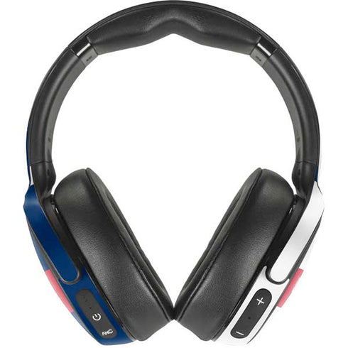 USA Flag Color Block Skullcandy Venue Skin