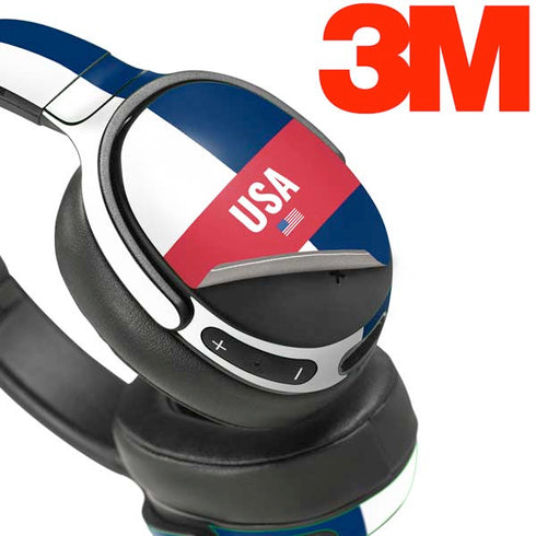 USA Flag Color Block Skullcandy Venue Skin
