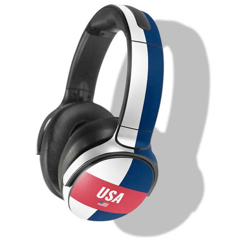 USA Flag Color Block Skullcandy Venue Skin