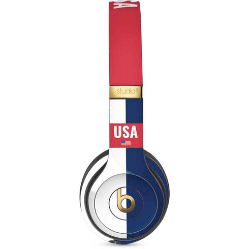 USA Flag Color Block Studio Wireless 3 Skin