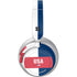 USA Flag Color Block Surface Headphones Skin