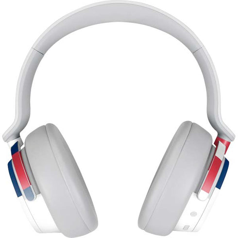USA Flag Color Block Surface Headphones Skin