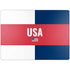 USA Flag Color Block Surface Laptop 7 15in Skin