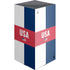 USA Flag Color Block XBox Series X Digital Edition Console Skin