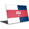 USA Flag Color Block Dell XPS Skin