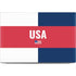 USA Flag Color Block Dell XPS Skin