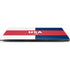 USA Flag Color Block Dell XPS Skin