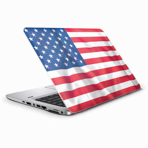 USA Flag HP Elitebook Skin
