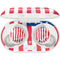 USA Flag Galaxy Buds Plus Skin
