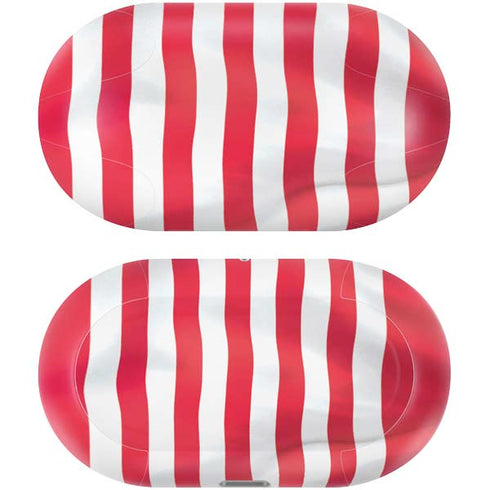 USA Flag Galaxy Buds Plus Skin