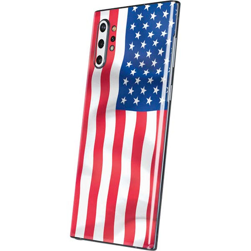 USA Flag Galaxy Note 10 Plus Skin