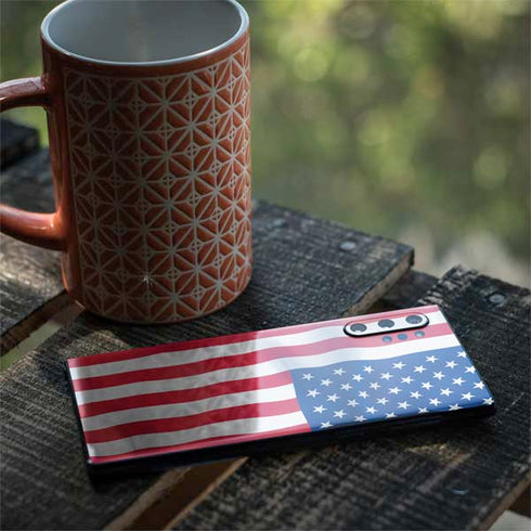 USA Flag Galaxy Note 10 Plus Skin