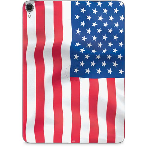 USA Flag Apple iPad Pro Skin