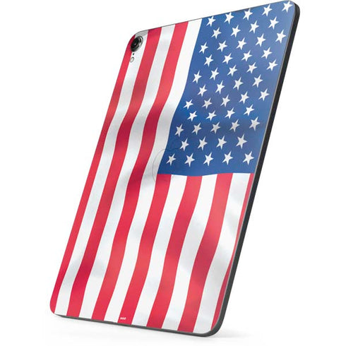 USA Flag Apple iPad Pro Skin