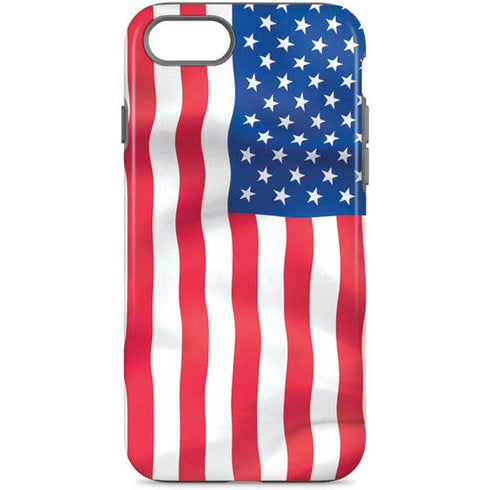 USA Flag iPhone Cases