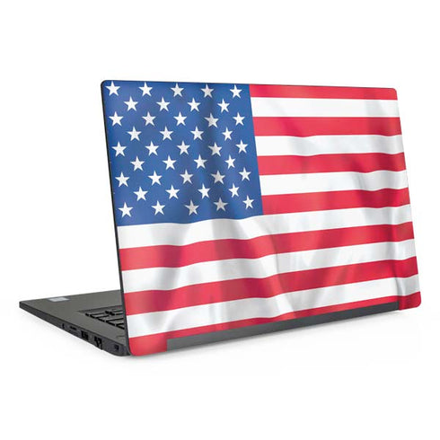 USA Flag Dell Latitude Skin