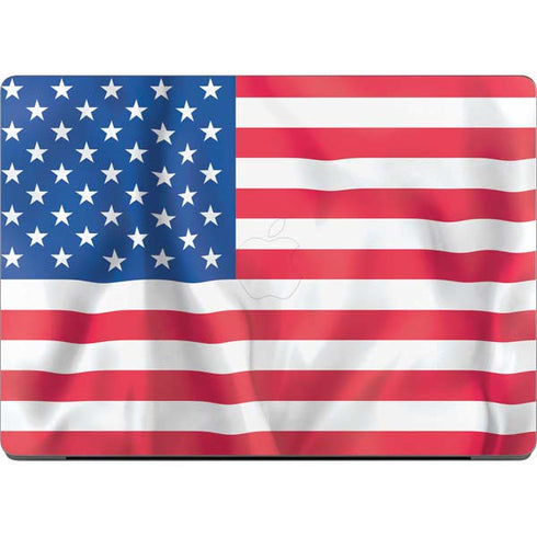 USA Flag Apple MacBook Pro 14-inch Skin