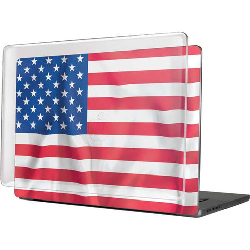 USA Flag MacBook Cases