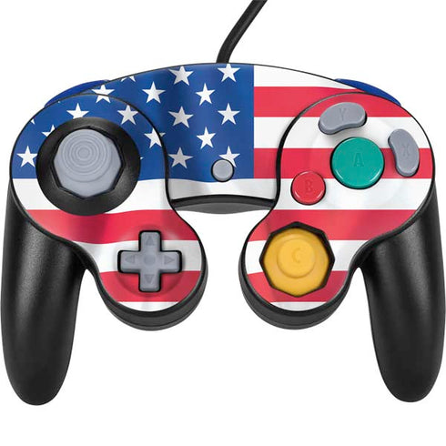 USA Flag Nintendo Skins