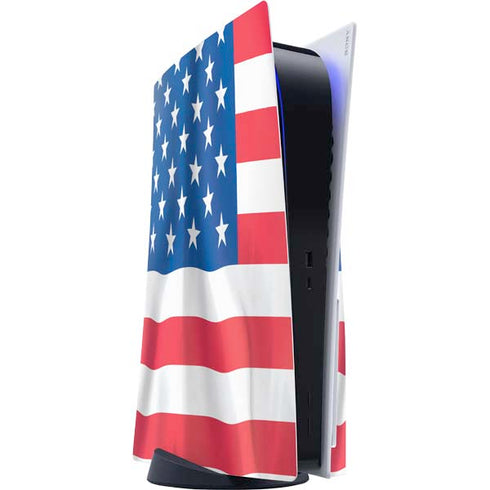 USA Flag PlayStation PS5 Skins