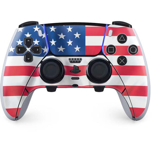 USA Flag PlayStation PS5 Skins