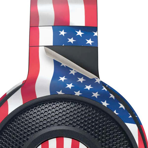 USA Flag Razer Kraken X Skin