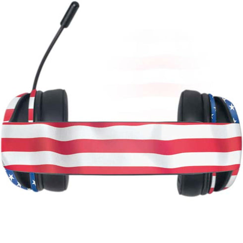 USA Flag Razer Kraken X Skin