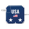 USA Flag Stars 85W Power Adapter (15 and 17 inch MacBook Pro Charger) Skin