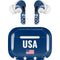 USA Flag Stars AirPods Skins