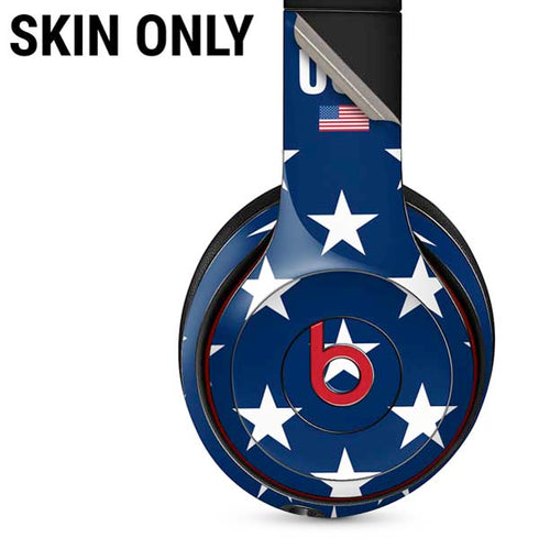 USA Flag Stars Beats Solo 3 Wireless Skin