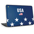 USA Flag Stars HP Chromebook Skin