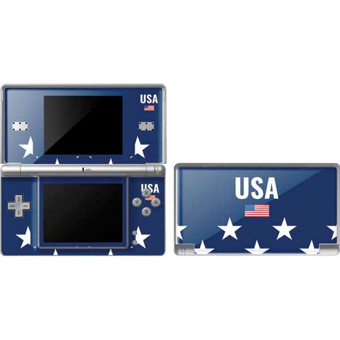 USA Flag Stars DS Lite Skin