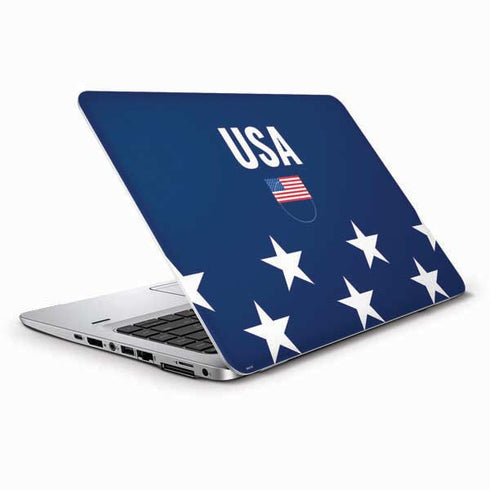 USA Flag Stars HP Elitebook Skin