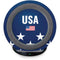 USA Flag Stars Fast Charge Wireless Charging Stand Skin