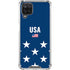 USA Flag Stars Galaxy Cases
