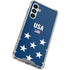 USA Flag Stars Galaxy A16 5G Clear Case