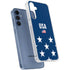 USA Flag Stars Galaxy A55 5G Clear Case