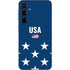 USA Flag Stars Galaxy A55 5G Skin