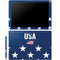 USA Flag Stars Galaxy Book 12in Skin