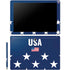 USA Flag Stars Galaxy Book 12in Skin